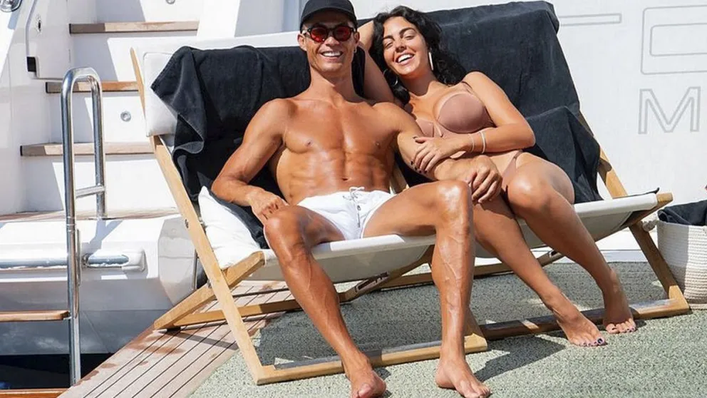 Todos los detalles sobre el lujoso e increíble yate de Cristiano Ronaldo