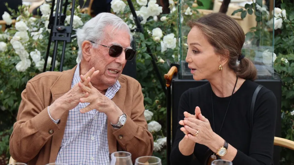 Mario Vargas Llosa e Isabel Preysler han terminado muy su relación.