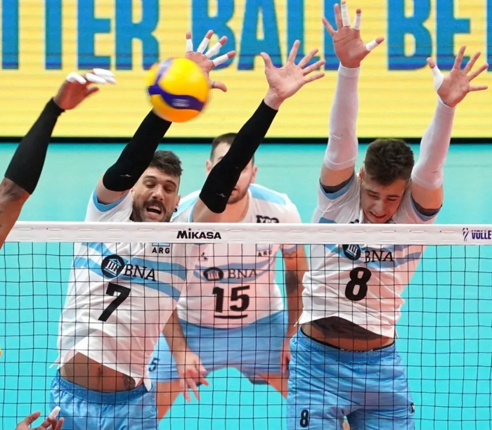La Selección Argentina de Vóley convocó a un salteño que promete ser una gran revelación