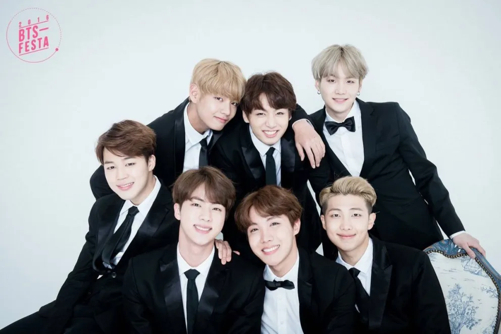 Quiénes son los miembros de BTS que no se bañan