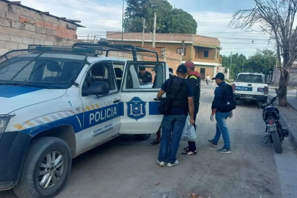 Se quedó sin telaraña: detuvieron al "hombre araña" que robó en varios comercios salteños