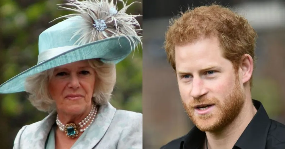 La gravedad que dijo el príncipe Harry contra Camila parker  y su padre se negó a escucharlo