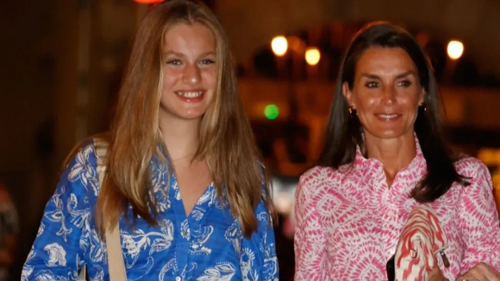 Letizia le prohíbe a la princesa Leonor tener novio, y su reacción escandalizó el palacio 