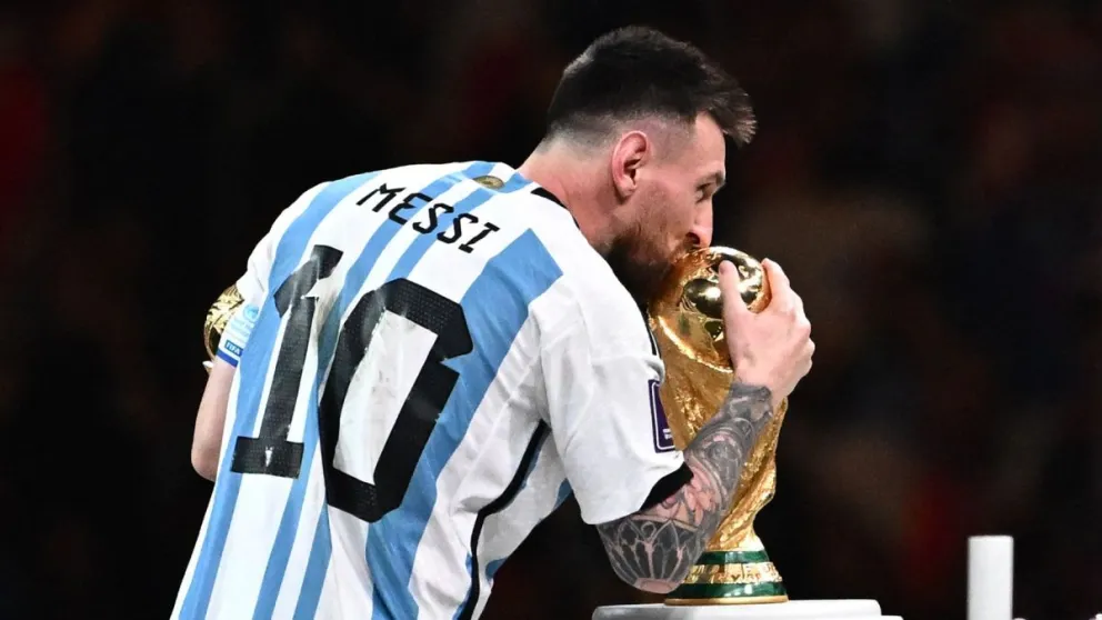 Otro trofeo para Lionel Messi: la Pulga terminó quedándose con un prestigioso premio, dejando en segundo lugar a Kylian Mbappé