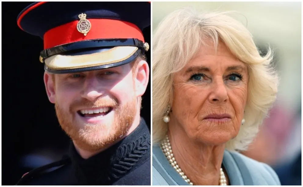 La condición que puso el príncipe Harry al rey Carlos para poder aceptar a Camila Parker