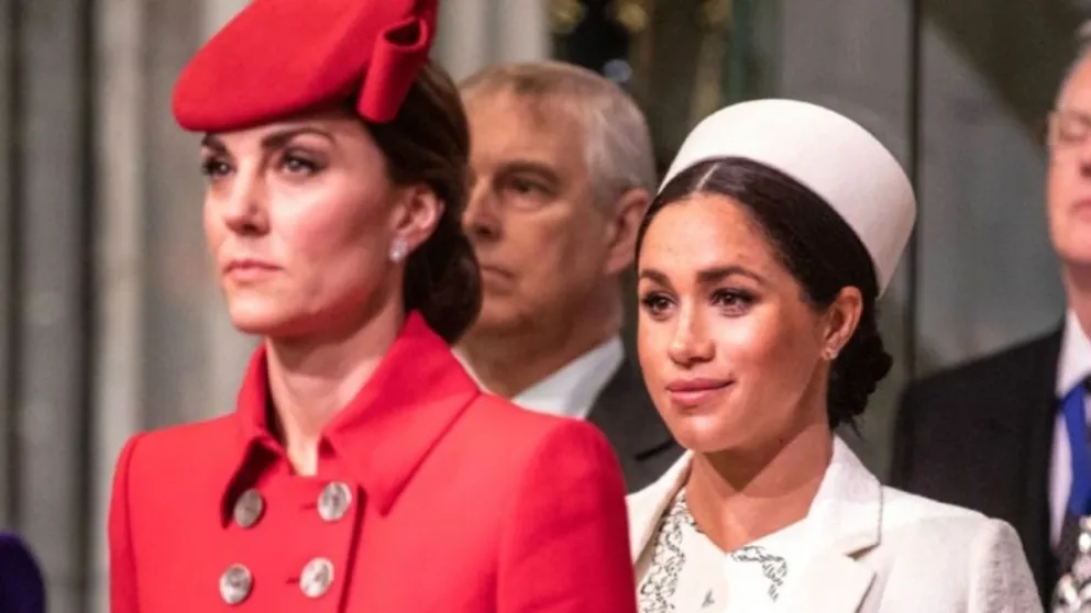 Meghan Markle y Kate Middleton