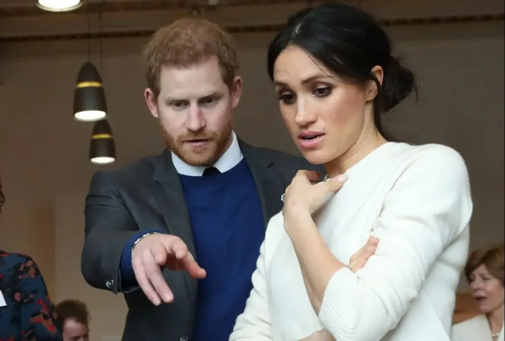 El día que el príncipe Harry llevó a Meghan Markle en secreto a la tumba de Lady Di y lo que les pasó en ese lugar