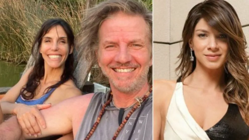 María Susini, Facundo Arana y Romina Gaetani