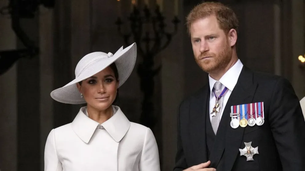 Harry y Meghan