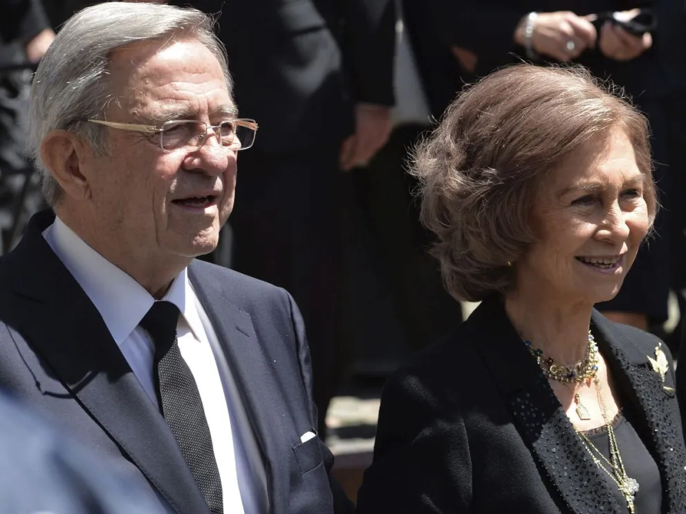 Constantino de Grecia, hermano de la reina Sofía, fue ingresado en estado crítico en un hospital de Atenas