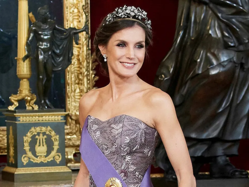 Esta es la razón por la que la reina Letizia no ha sido vista con tiara desde hace un año