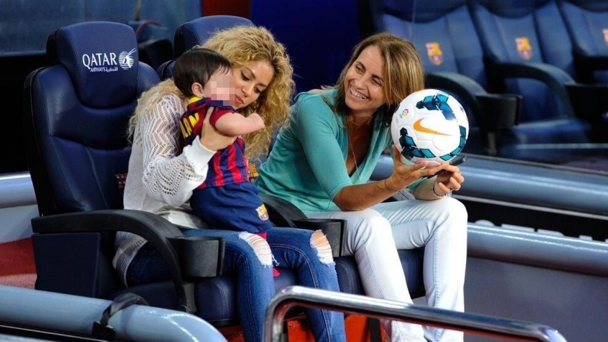 Bernabeu sólo respetaba a Shakira por su hijo y nietos.