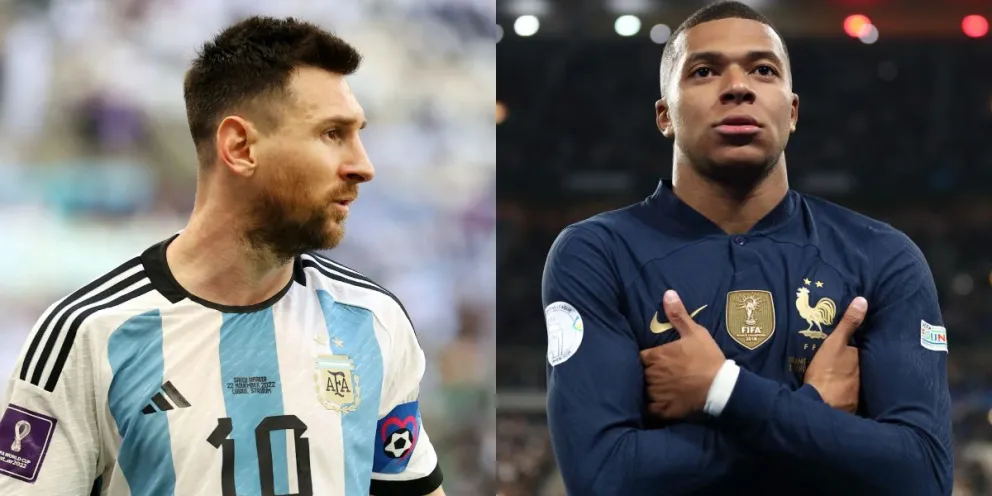 Lionel Messi humilló a Kylian Mbappé frente a una multitud con este gesto