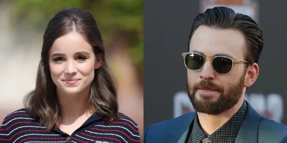 Chris Evans confirmó su noviazgo con la actriz Alba Baptista a través de un romántico y divertido video