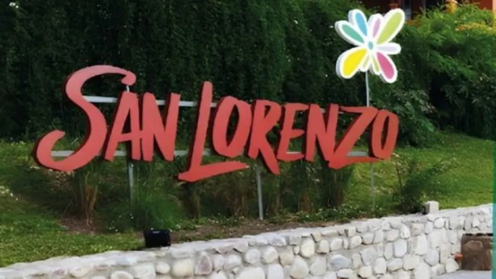 Foto: San Loenzo. Fuente: Twitter