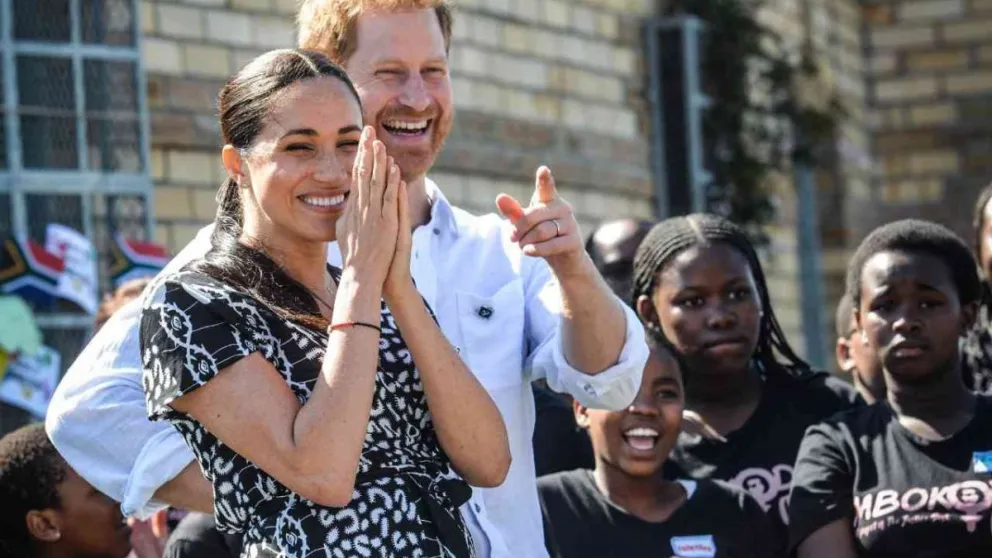 |DELICIOSO| Este es el motivo por el cuál un sándwich de pollo fue esencial en la unión del príncipe Harry y Meghan Markle