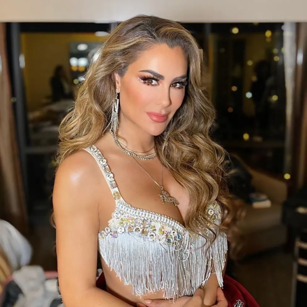 |FOTO| A pesar del frio, Ninel Conde encendió las redes con su sensual fotografía