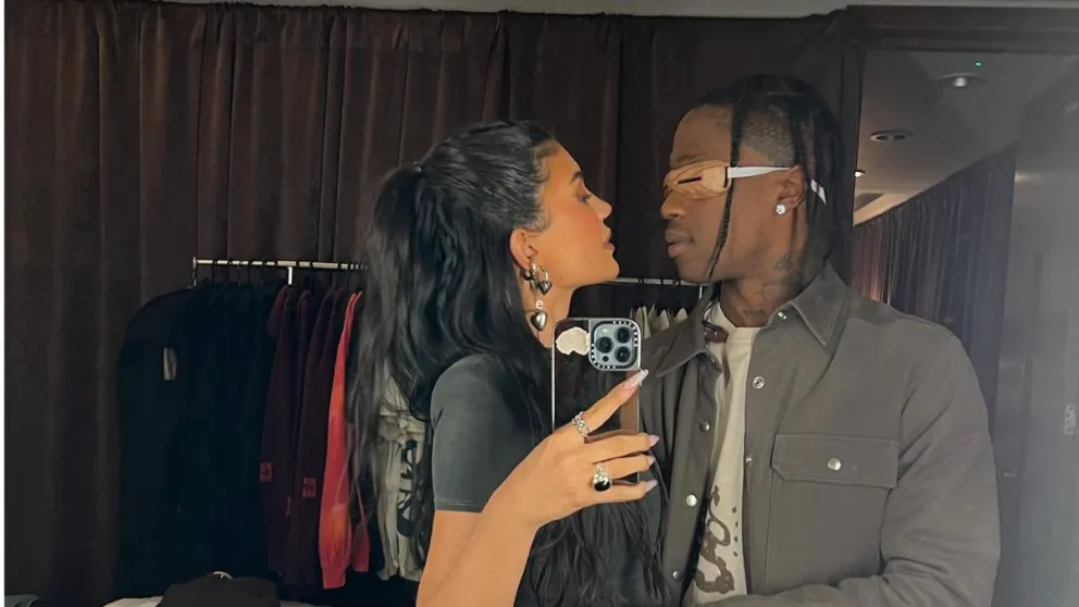 Kylie Jenner y Travis Scott