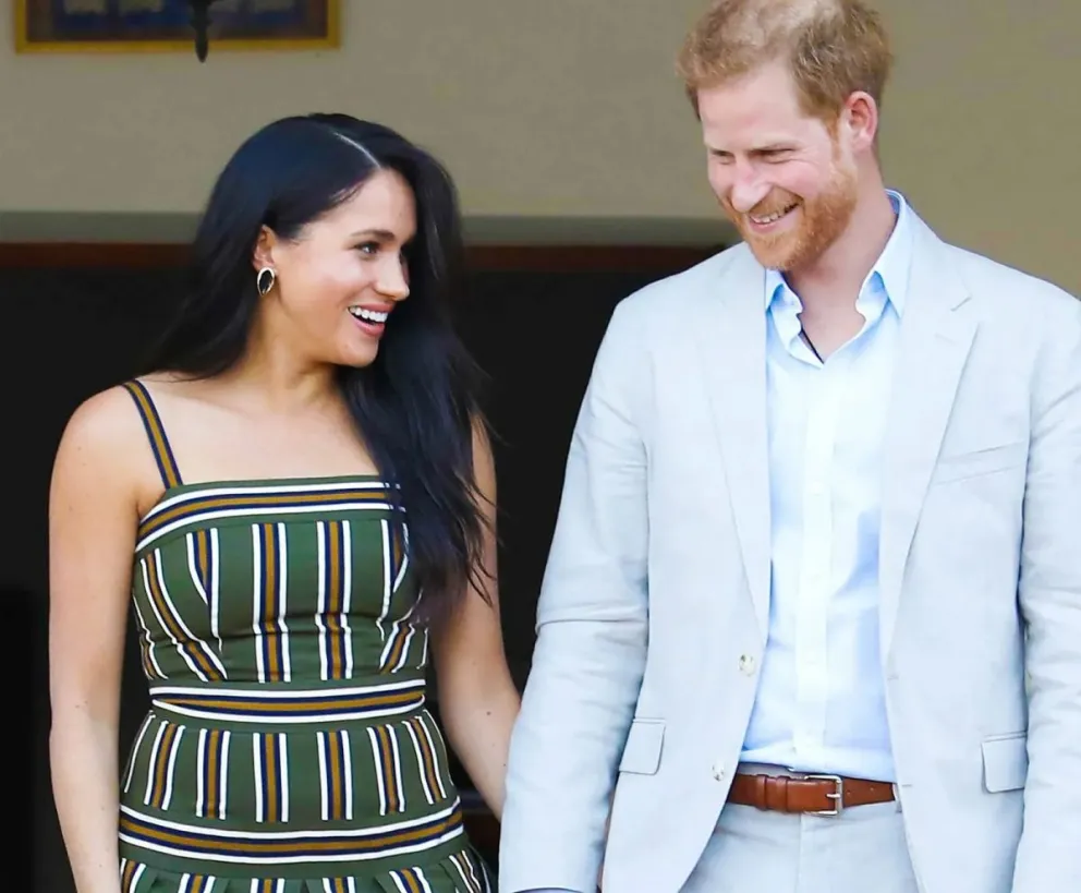 Se lo dijo una medium: Lady Di aprobó la relación de Meghan Markle y el príncipe Harry