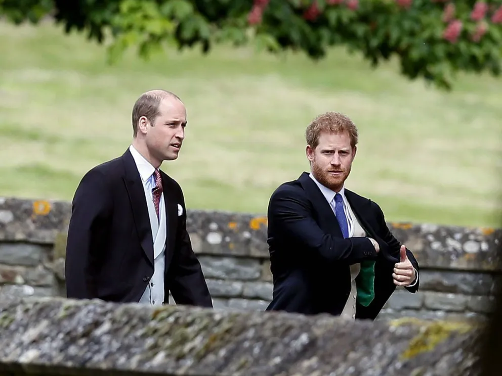 El príncipe Harry recordó el día que Guillermo no pudo ocultar los celos y terminaron a la piñas