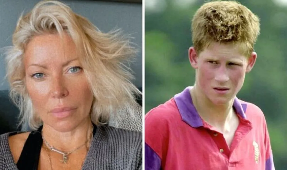 Se conoció la identidad de la mujer con la que el príncipe Harry habría perdido la virginidad