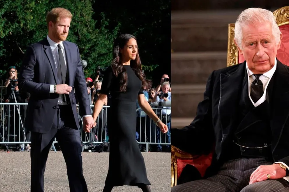 El príncipe Harry y Meghan Markle sabotearían la coronación de Carlos III mediante esta acción