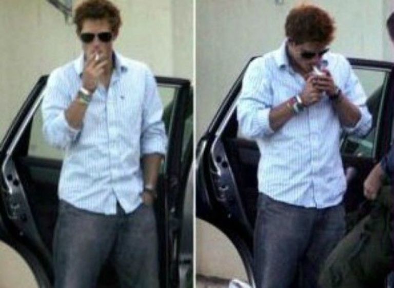 PR&Iacute;NCIPE HARRY