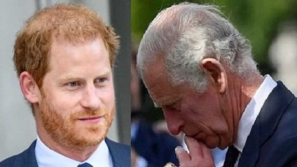 Rey Carlos III desesperado pide ayuda para Harry mientras Camila está enferma