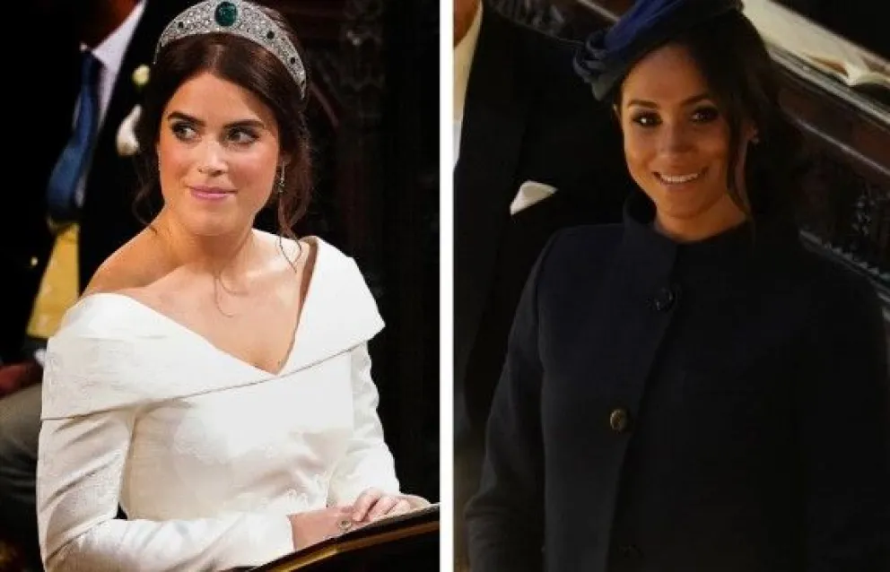 El grave error protocolar del príncipe Harry y Meghan Markle en la boda de Eugenie que enfureció a muchos