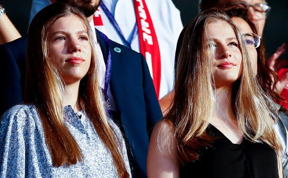 El verdadero motivo por el que la infanta Sofía le falló a la princesa Leonor en este día tan especial