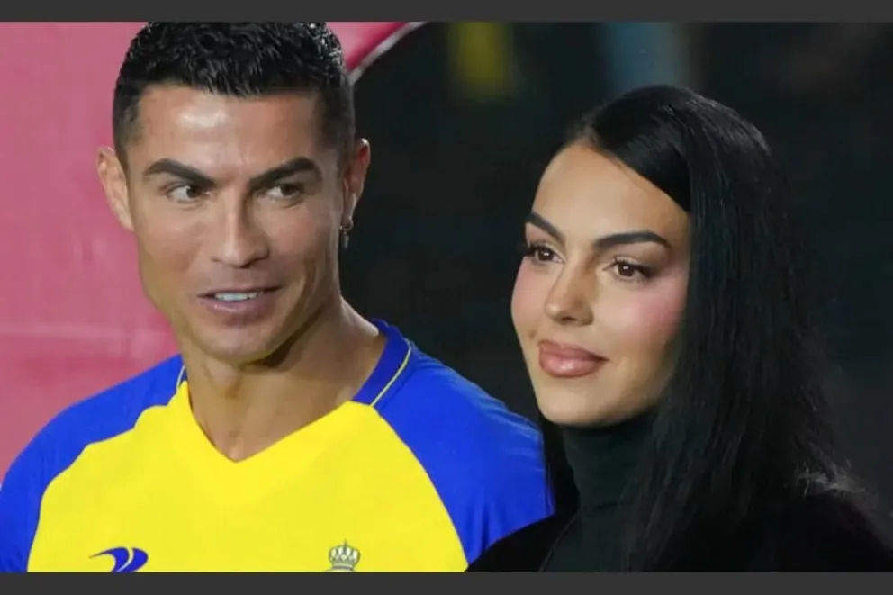 La fea reacción de Georgina Rodríguez al ver que una bella mujer le pide una selfie a Cristiano
