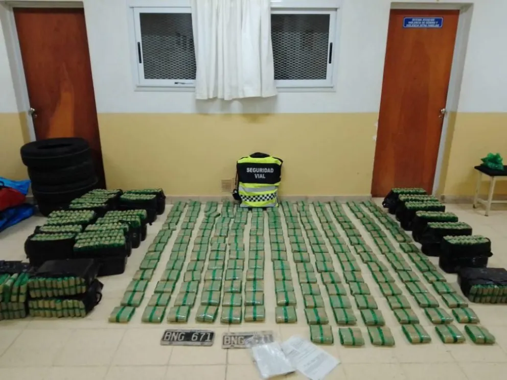 Salta: persecución, huida y contrabando millonario