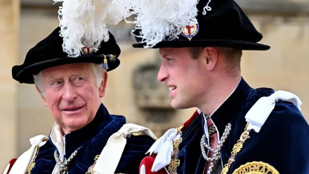 El rey Carlos III da poder y privilegios al príncipe Guillermo y Kate Middleton: Harry nuevamente excluido