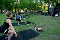 Buena noticia: ya se pueden realizar ejercicios en los parques salteños