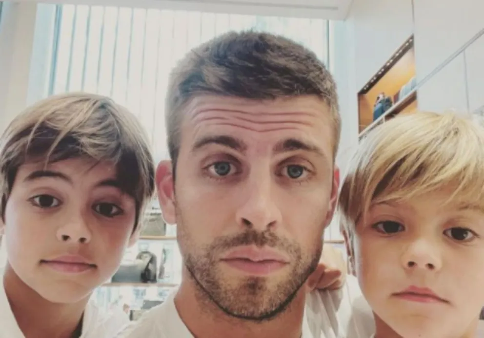 El egoísmo en estado puro: por sus horribles gestos, Pique se aleja de sus hijos y esto enfurece a Shakira
