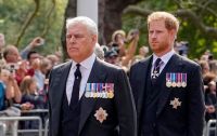 El príncipe Harry habló por primera vez del escándalo del príncipe Andrew denunciado por abuso 