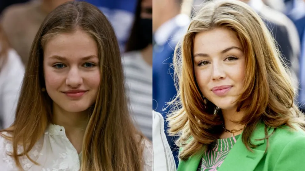Los alimentos que pone en peligro que sigan en la Realeza las princesas Leonor de Asturias y Alexia de Holanda
