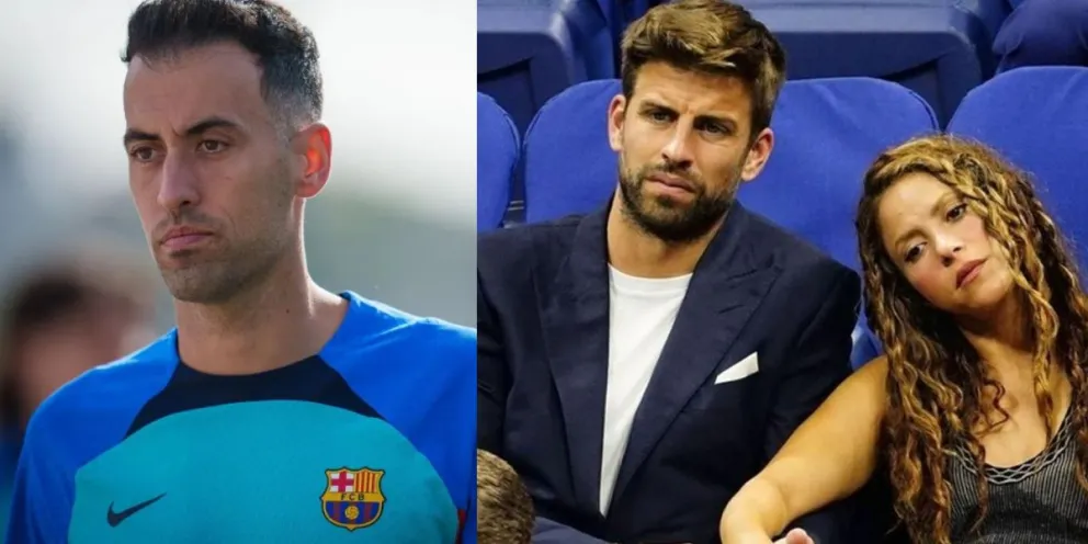 El chiste de mal gusto de Sergio Busquets sobre Shakira que enojará muchísimo a Gerard Piqué