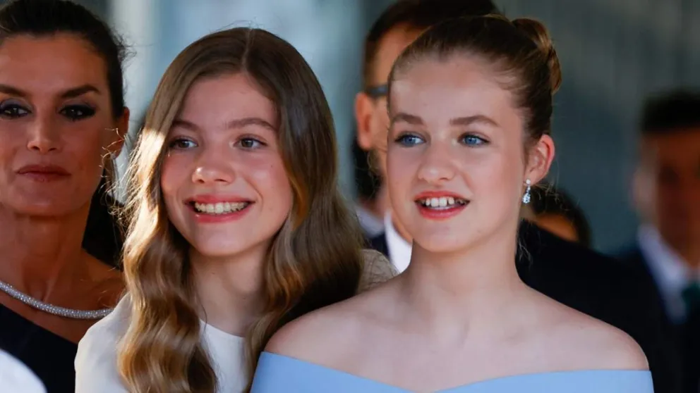 Princesa Leonor e infanta Sofía sorprenden a España tras presenciar especial acto juntas