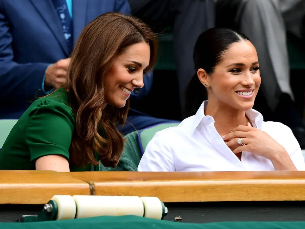 Kate Middleton descontrolada le respondió los dichos de Meghan Markle y conoció su furia