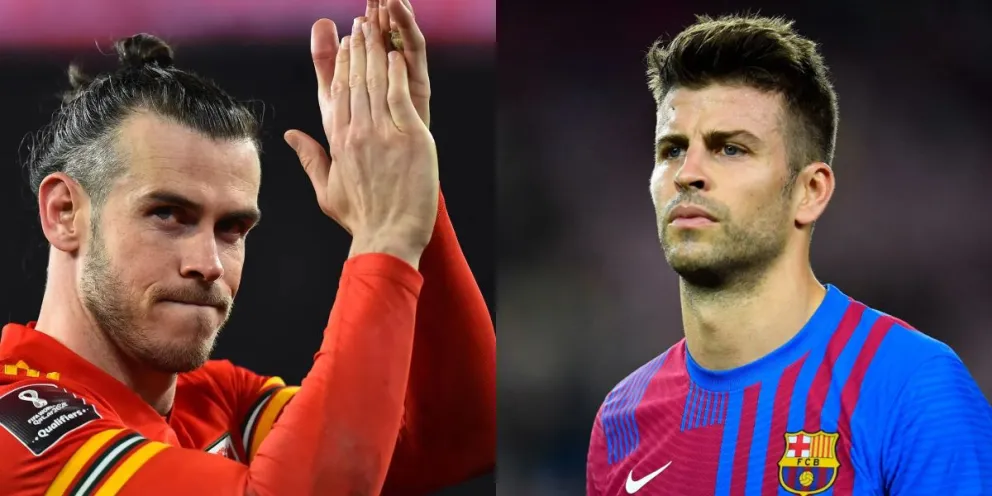 ¿Por culpa de Piqué? Gareth Bale anunció su temprano retiro del fútbol a los 33 años