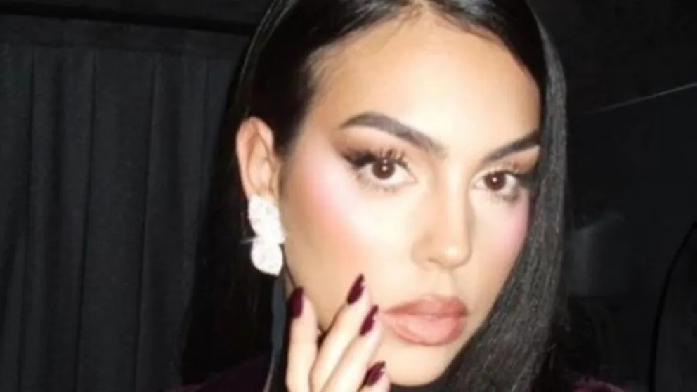 Georgina Rodríguez presume de costosas joyas mientras cita a la Biblia en Arabia Saudita