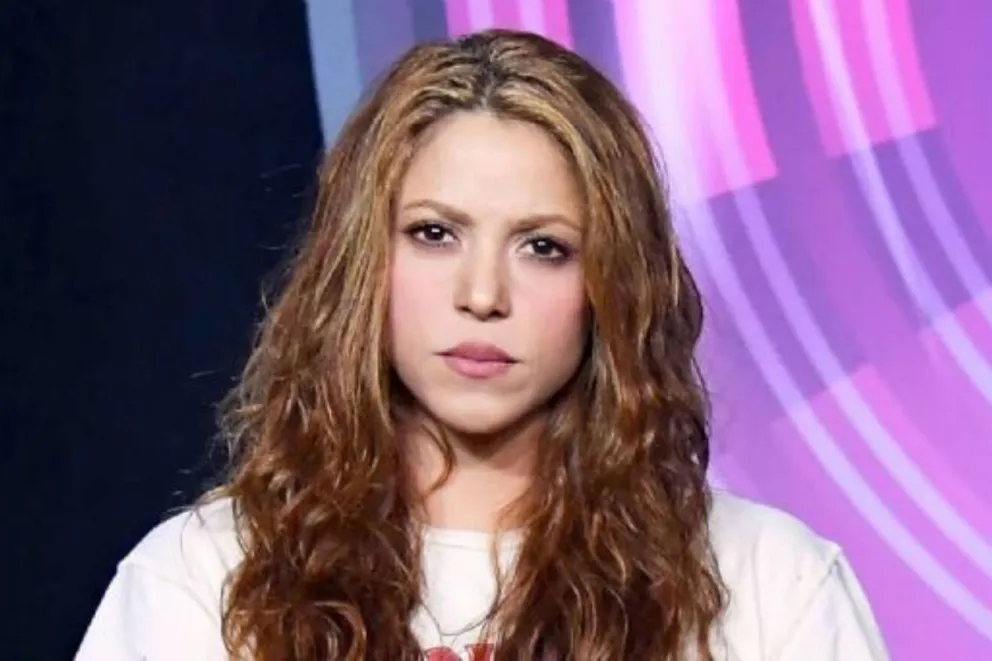Esto hizo Shakira al ver el video que muestra a Clara Chía dentro de su casa