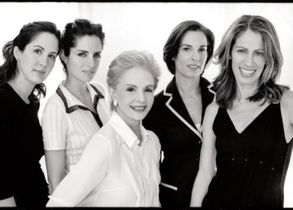 Conocé a las hijas de Carolina Herrera: quiénes son y a qué se dedican
