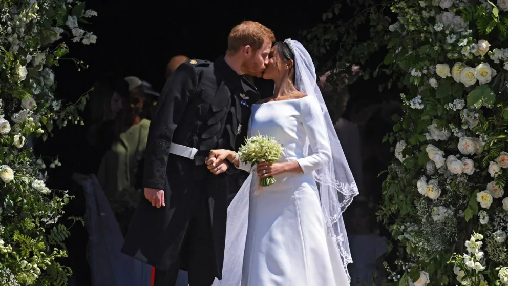 Esta es la receta del exquisito y extravagante pastel de la boda del príncipe Harry y Meghan Markle