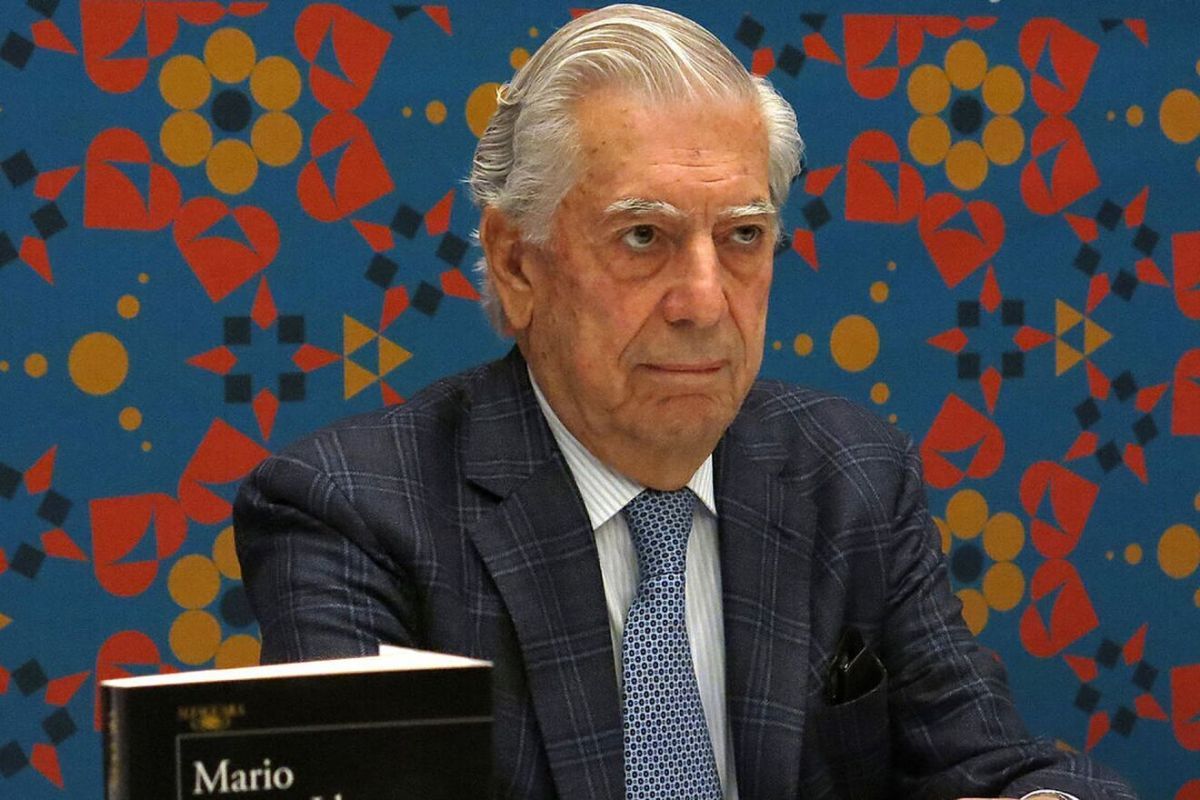 Mario Vargas Llosa tuvo una polémica separación.