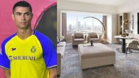 ¡Millonario alquiler! : así es la impresionante suite que paga Cristiano Ronaldo para vivir junto a Georgina Rodríguez y sus hijos en Arabia