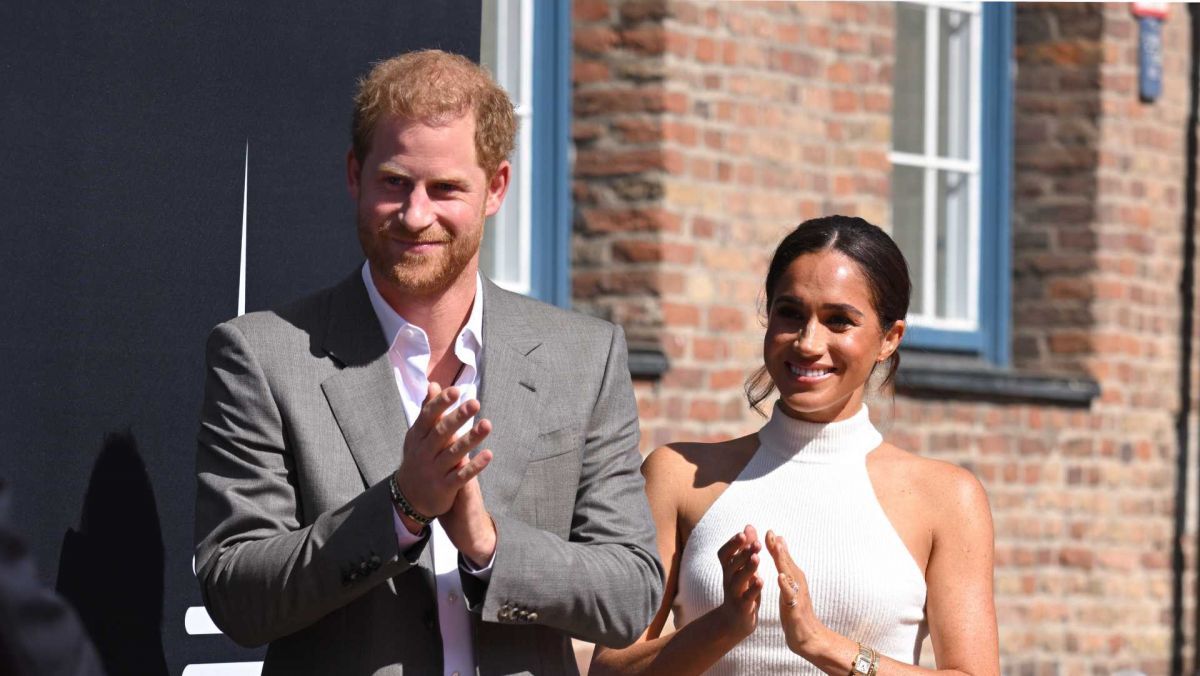HARRY Y MEGHAN