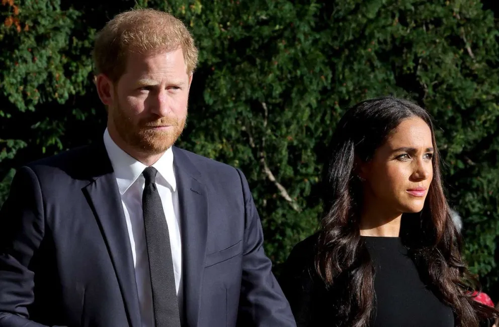 Se confirma la separación del príncipe Harry con Meghan Markle