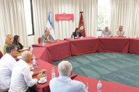 Gustavo Sáenz dirigió una reunión de gabinete: presentaron las acciones de cada área de Gobierno  